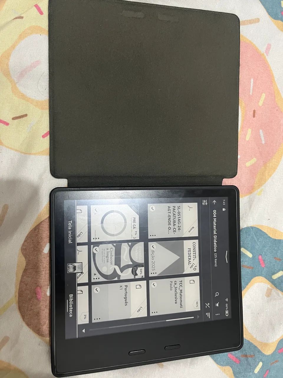 Kindle Oasis 7 Polegadas + 2 Capas Magnéticas. 10 Geração - Foto 2