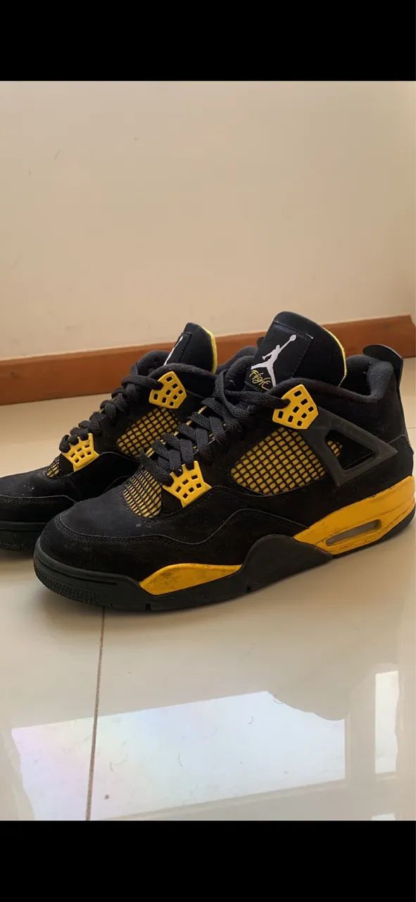 Jordan 4 Retro Thunder - Foto 4