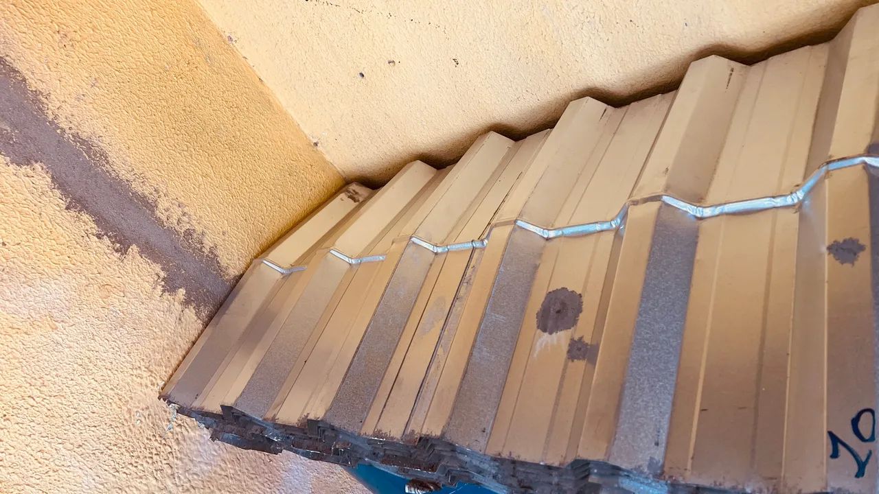 Cumieira Galvalume 0,43