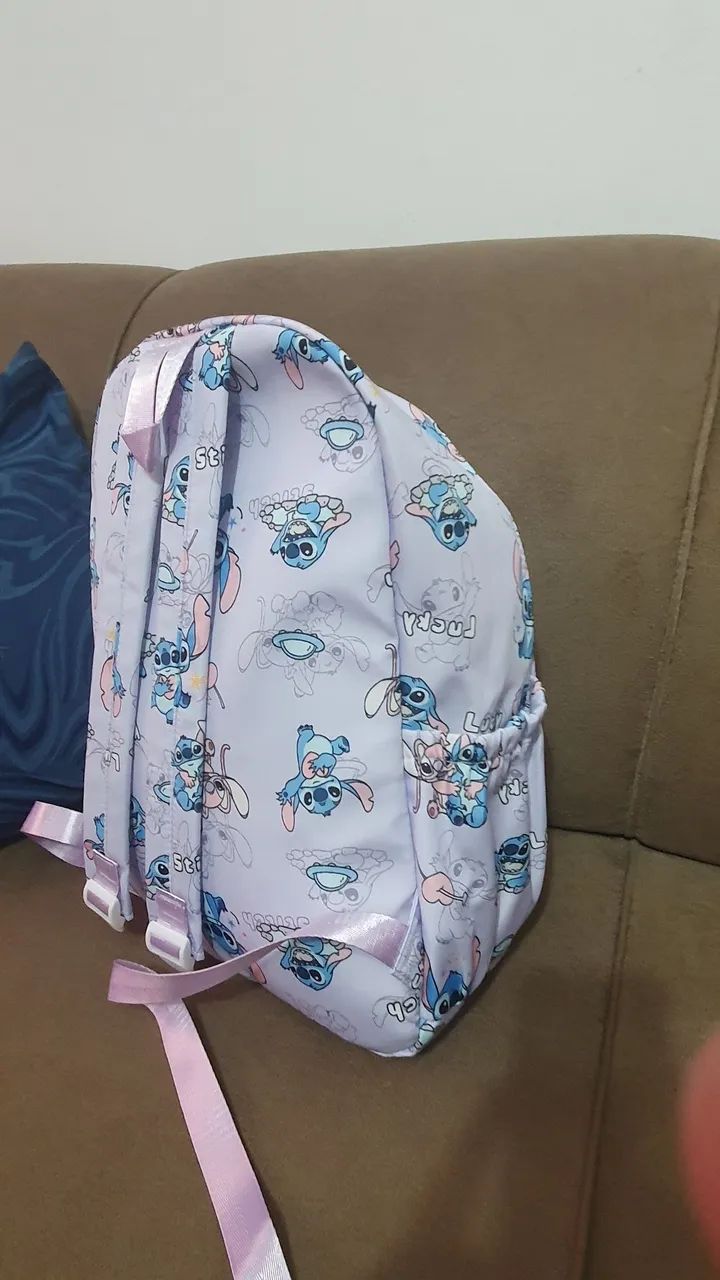 Mochila Stitch Lilo ( Nova)  - Foto 4