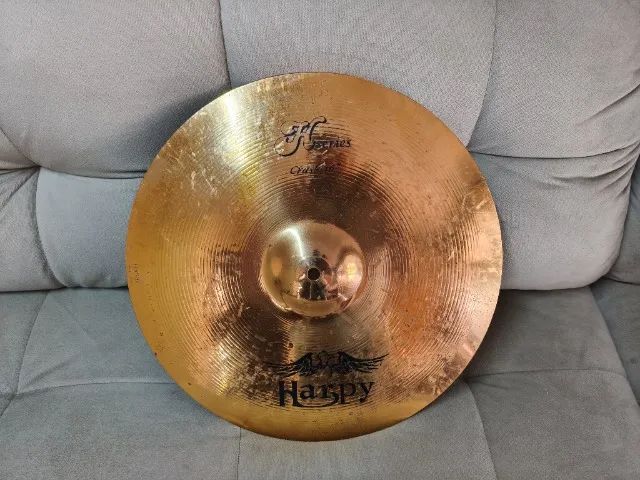 Crash 16' Liga B8 Harpy H Series - Instrumentos musicais - Xaxim