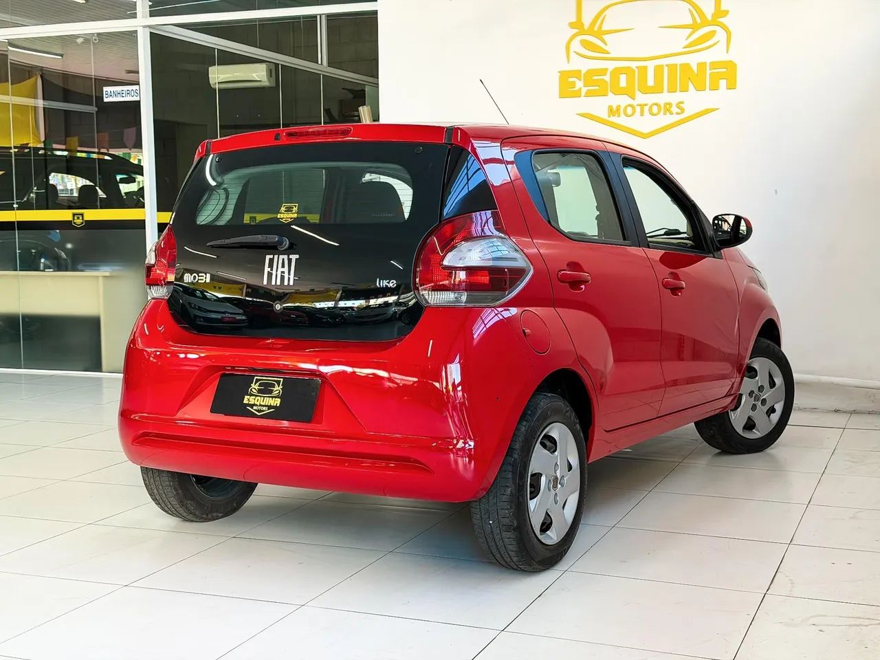 Fiat Mobi Like 1.0 Fire Flex 5P. 2017 - Foto 4