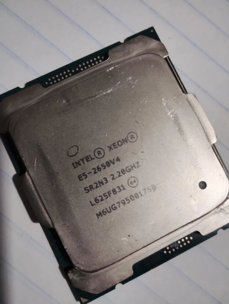 Processador Xeon E5 V4 - Entrega