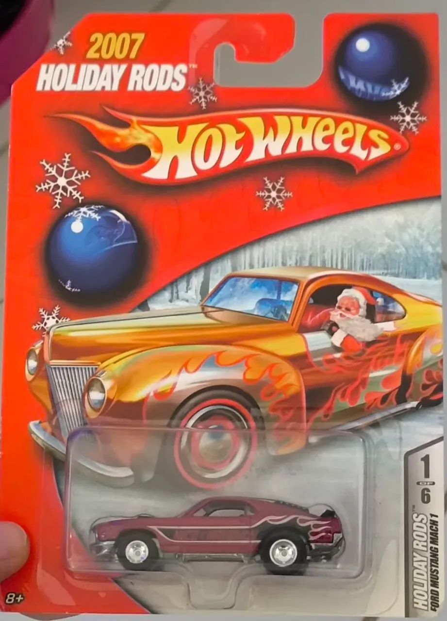 Hot Wheels Ford Mustang Holiday Rods 2007