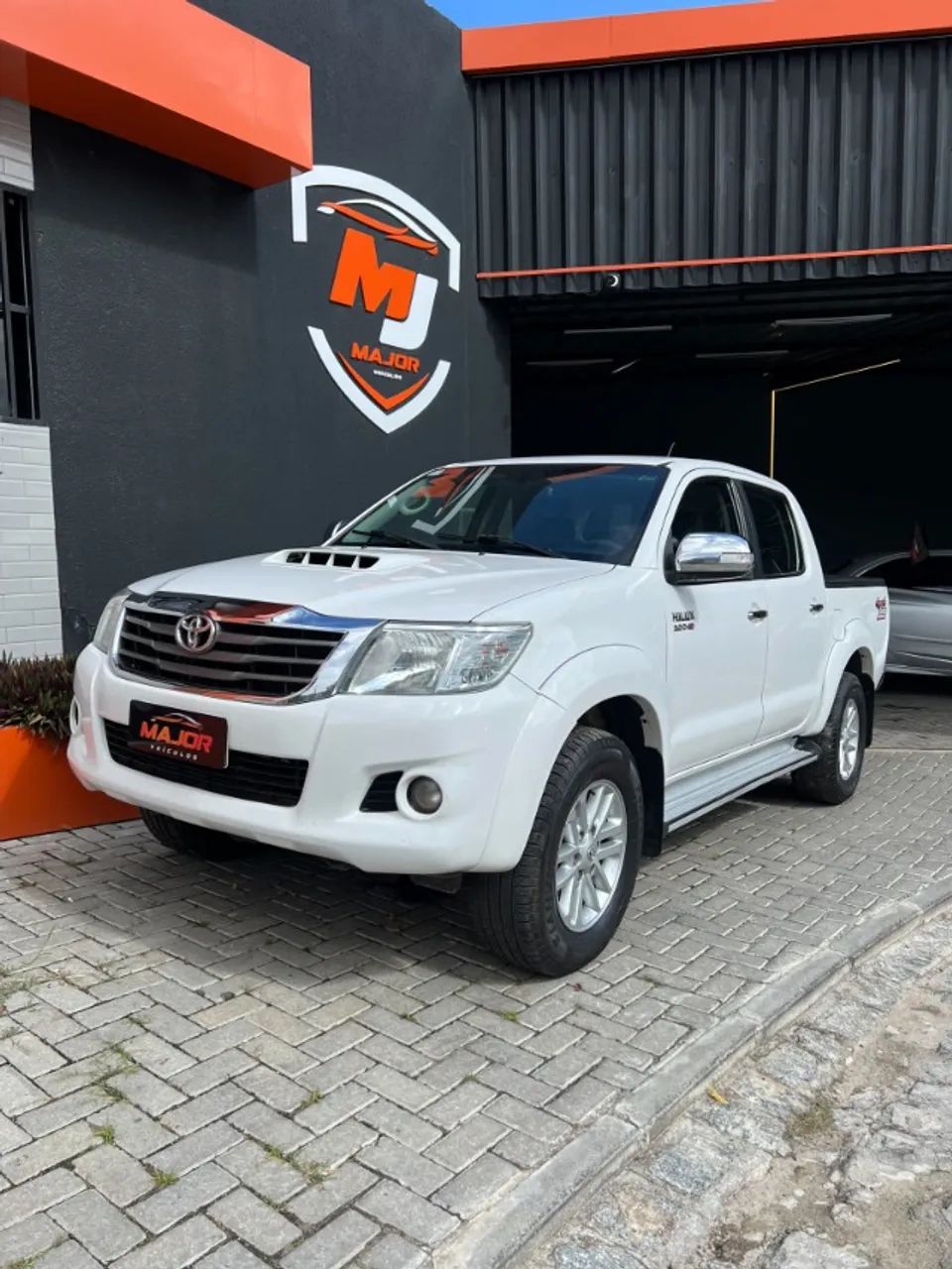 Toyota Hilux CD SRV 4X4 3.0 2015