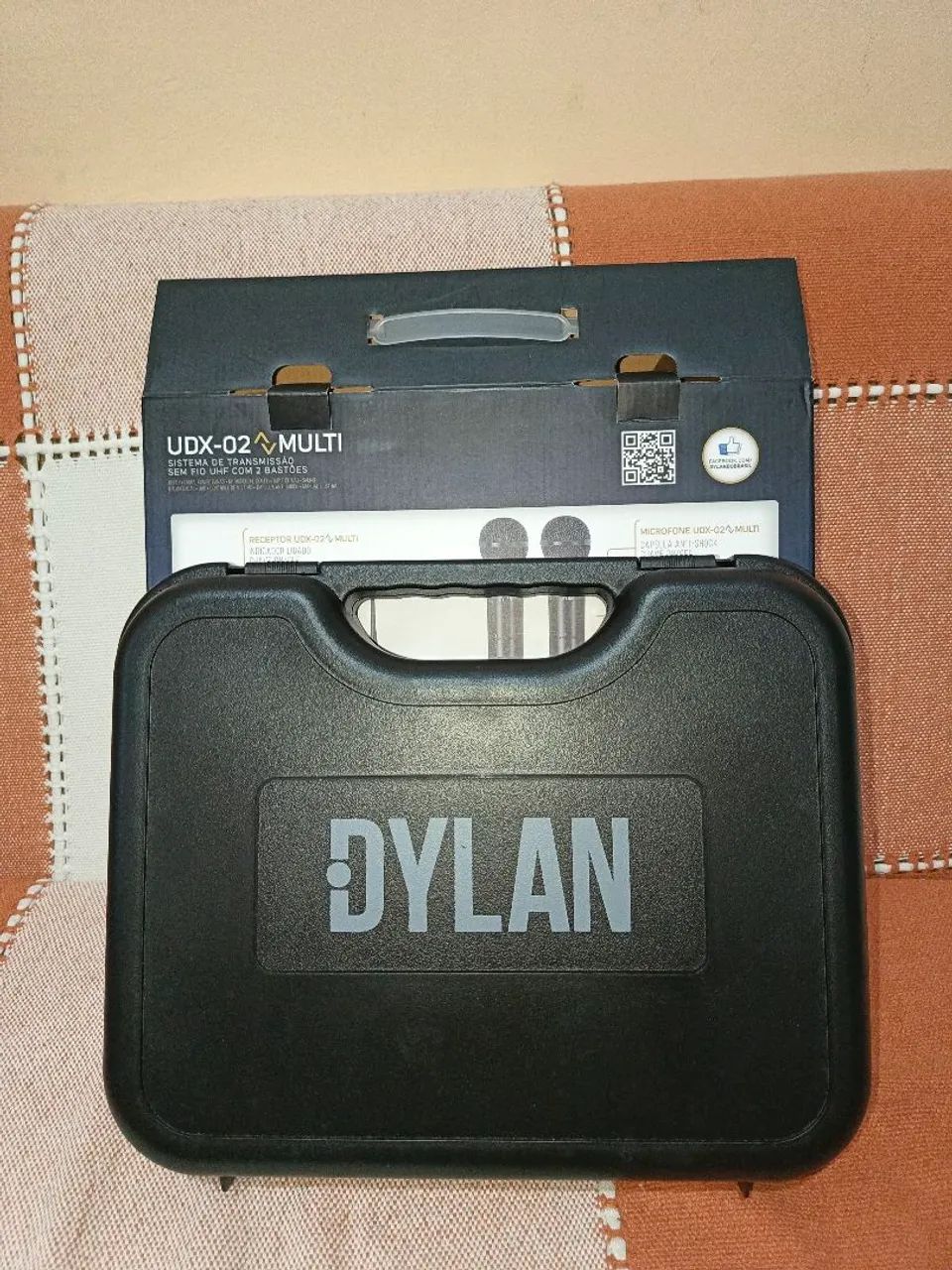 DYLAN 2 Microfones s/ fio - Foto 3