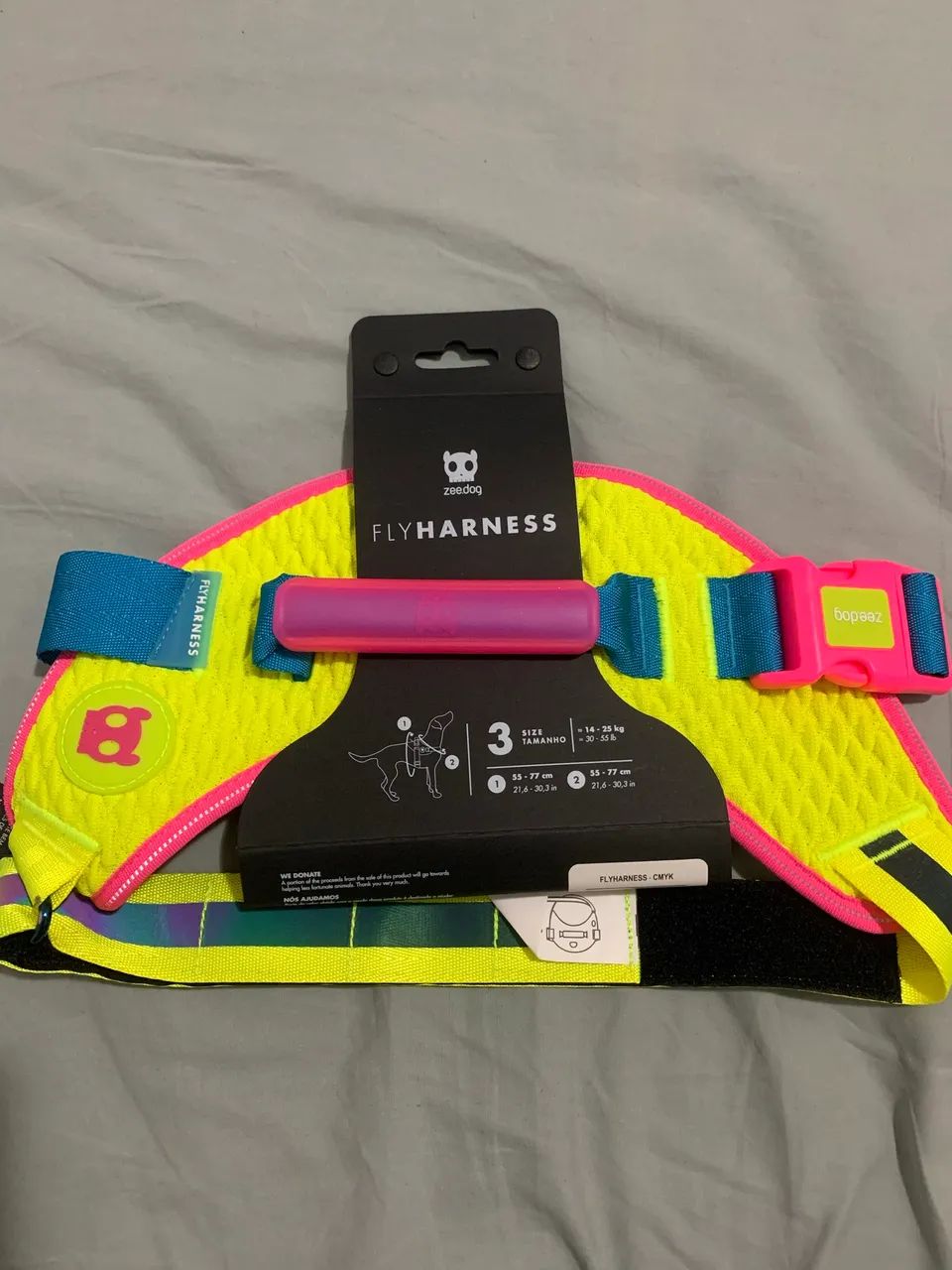 Peitoral para Cachorros ZeeDog Tamanho G - Foto 3