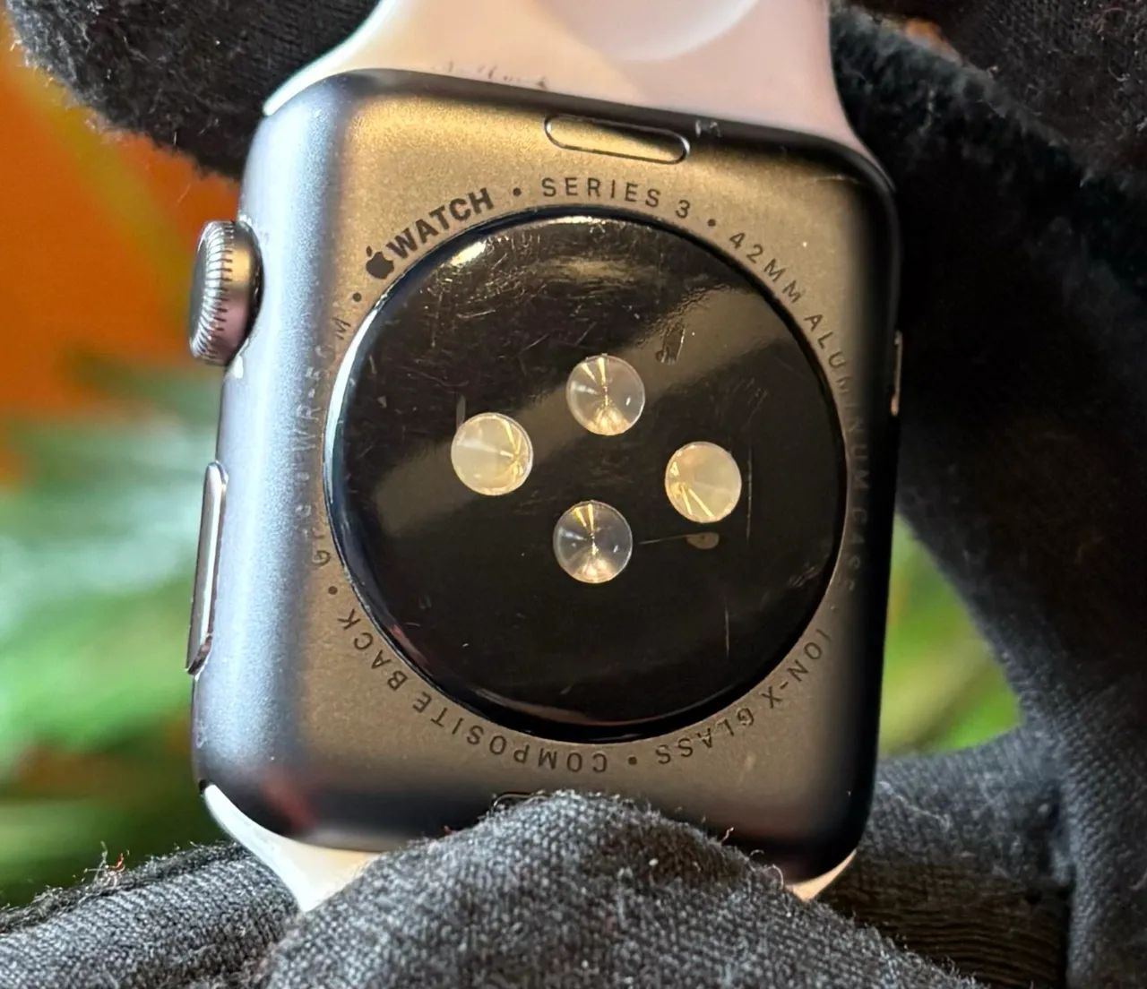 Apple Watch Series 3 42mm 98% Bateria - Foto 3