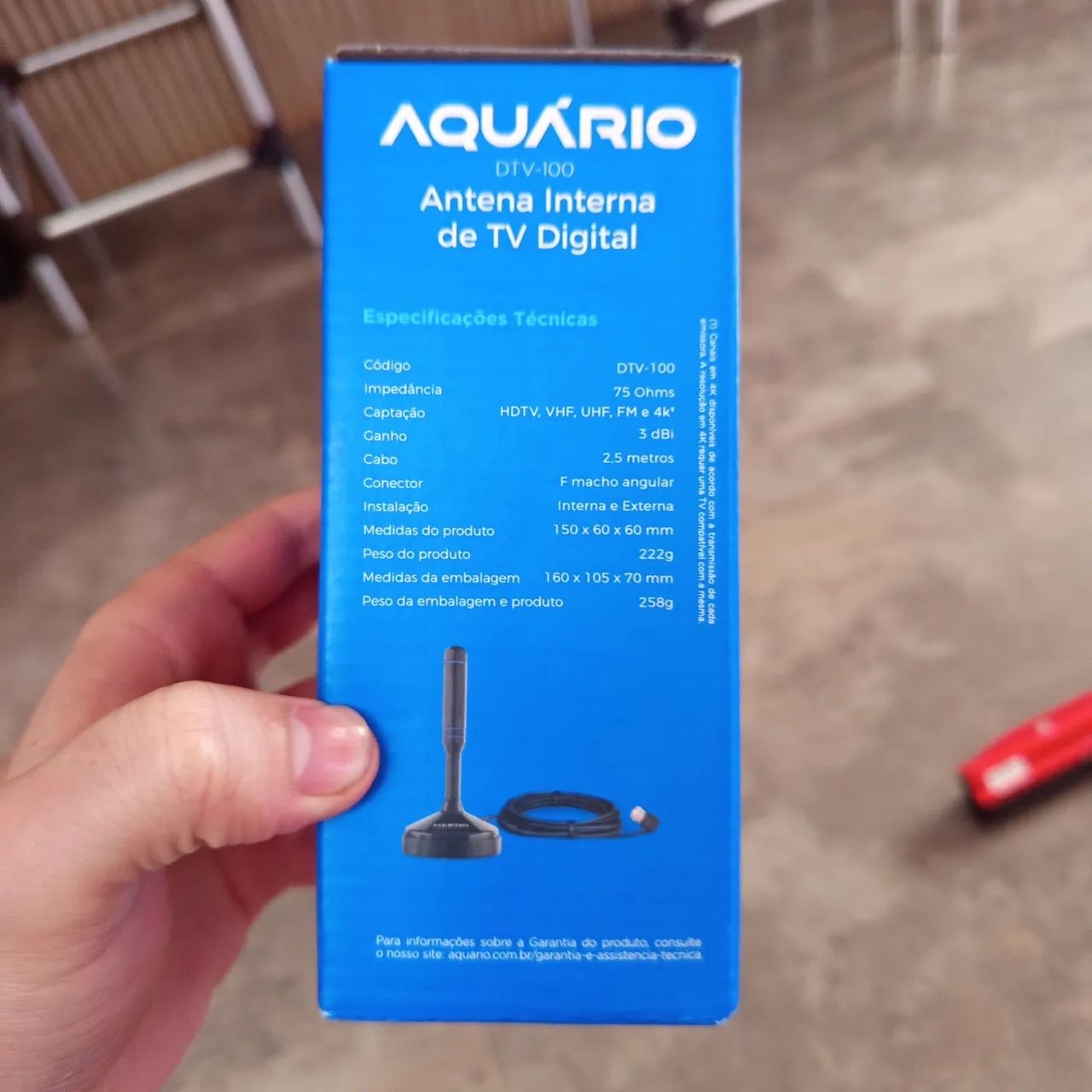Antena digital aquario - Foto 3