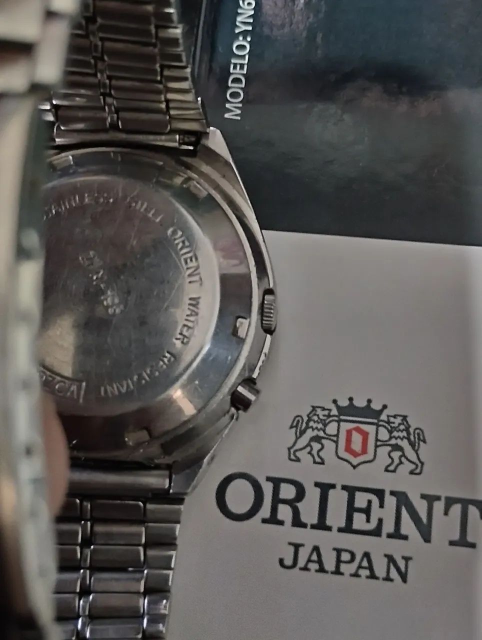Orient automático original 1977 - Foto 4