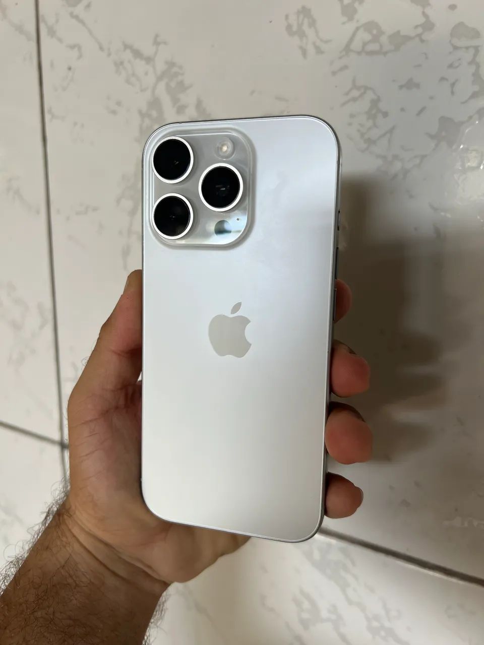 iphone 16 pro 128 gb impecável bateria 91%