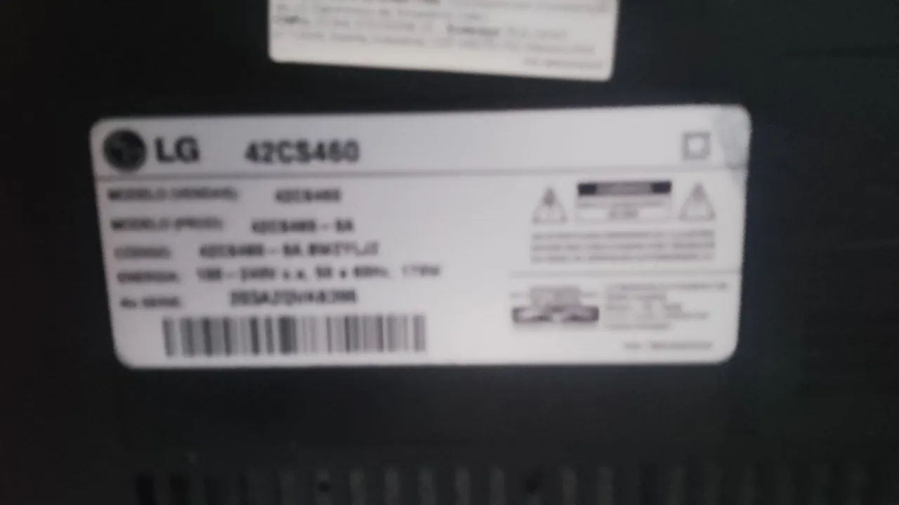 TV  42 polegadas LG  LED - Foto 5