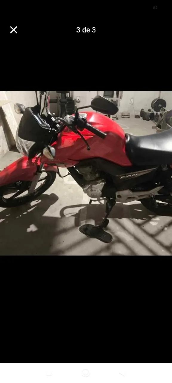 Moto em perfeito estado  - Foto 3