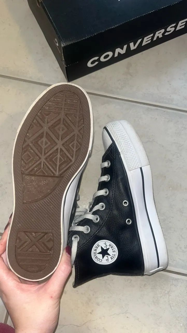 All star botinha plataforma - Foto 4