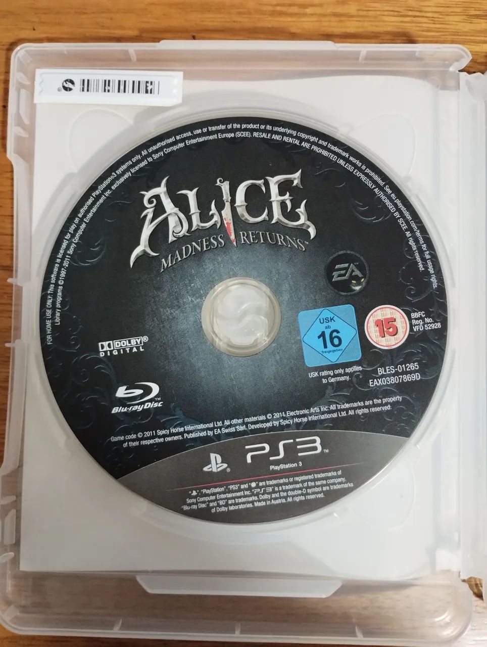 Alice: Madness Returns PS3  - Foto 4