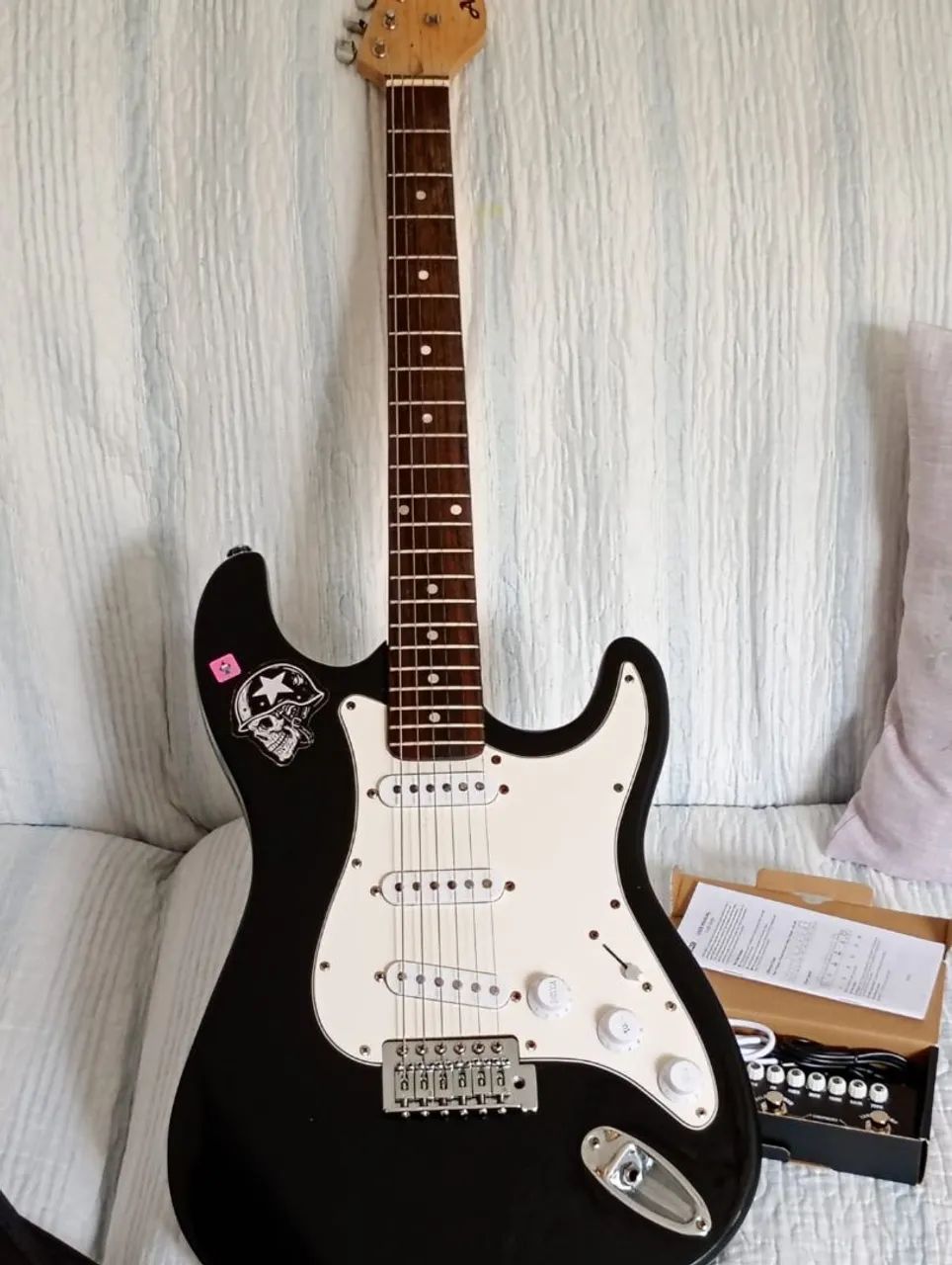 Guitarra kit completo  - Foto 2