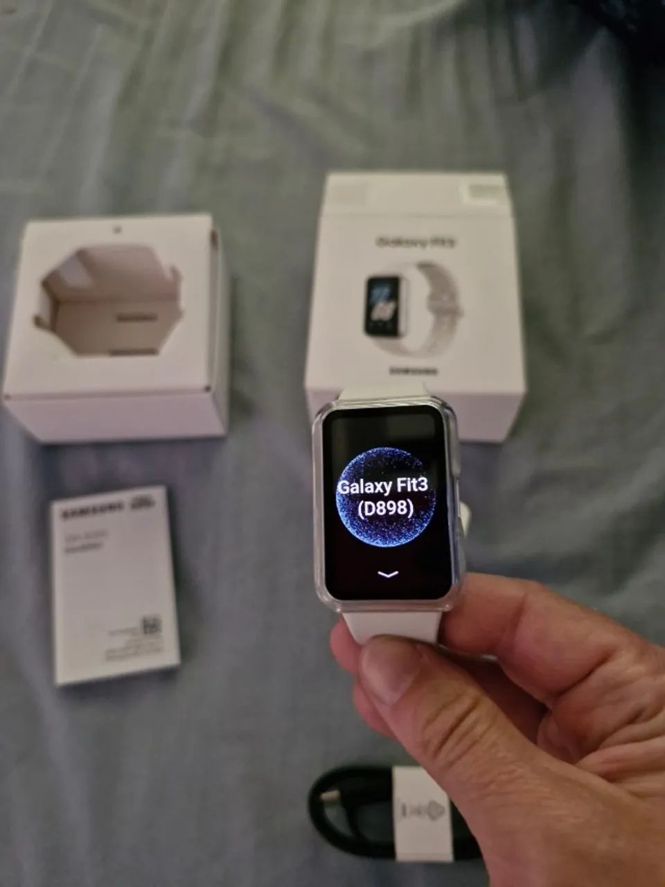 Smartwatch samsung fit 3