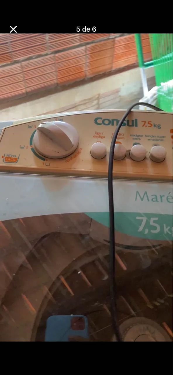 Geladeira e máquina de lavar - Foto 2