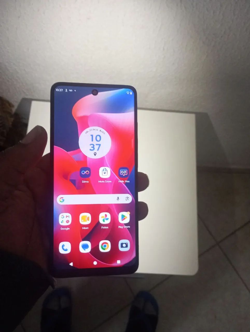 Celular Motorola g 24 