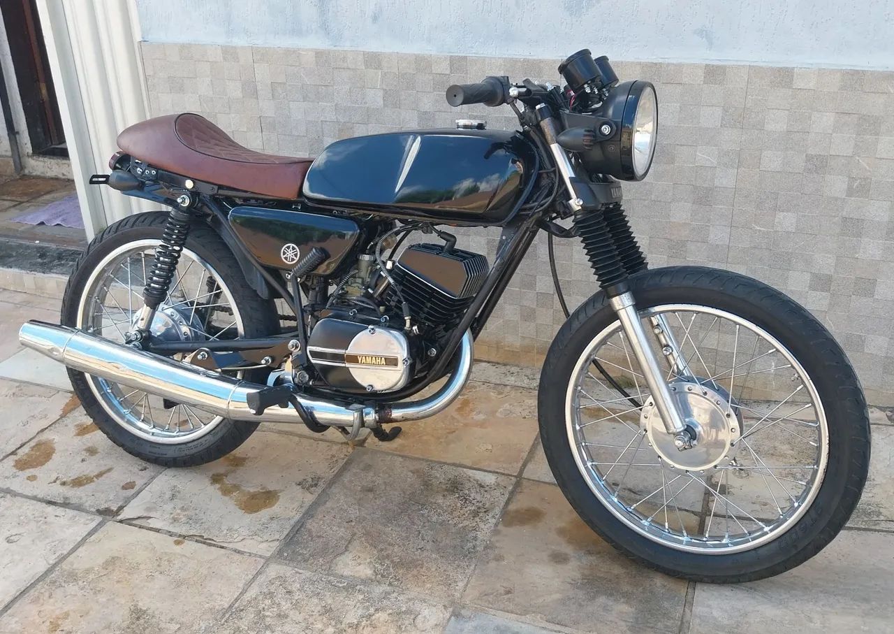 Vendo yamaha Rx 125 ano 1980. - Foto 2