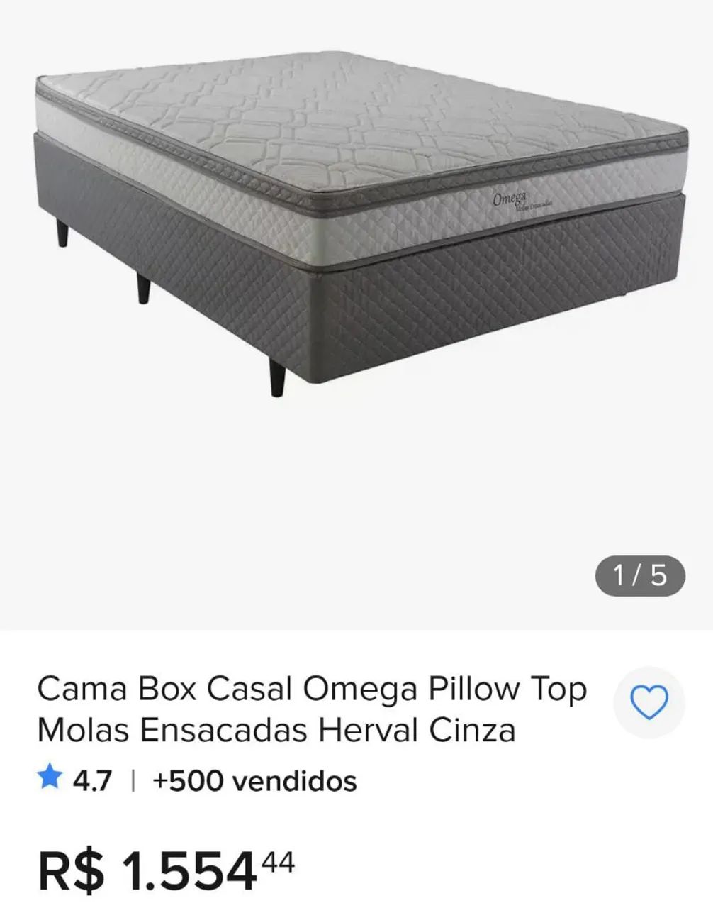 Colchão Omega Casal - Foto 2