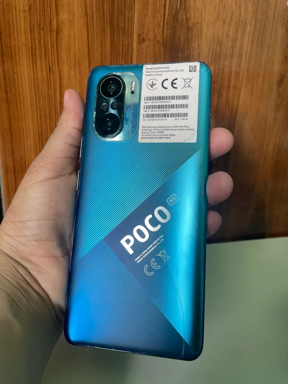 Poco F3 256gb 5G - Celulares e Smartphones - Nova Floresta, Porto