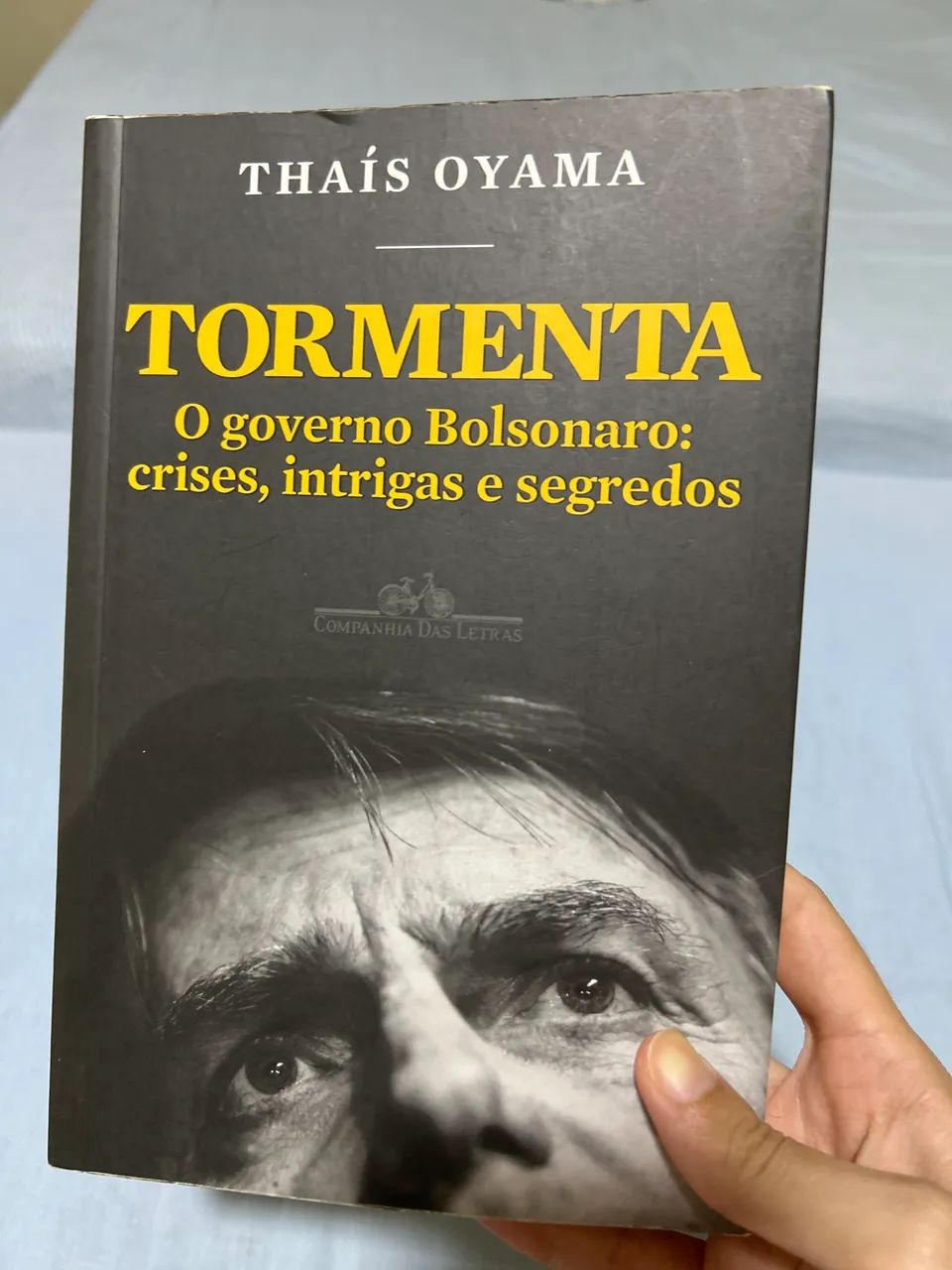 Livro ?Tormenta?