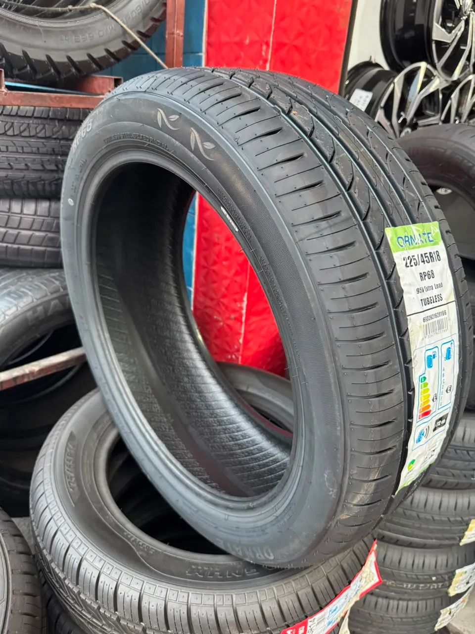 PNEU NOVO ORNATE RP68 225/45R17 94V XL - Peças para carros, vans e
