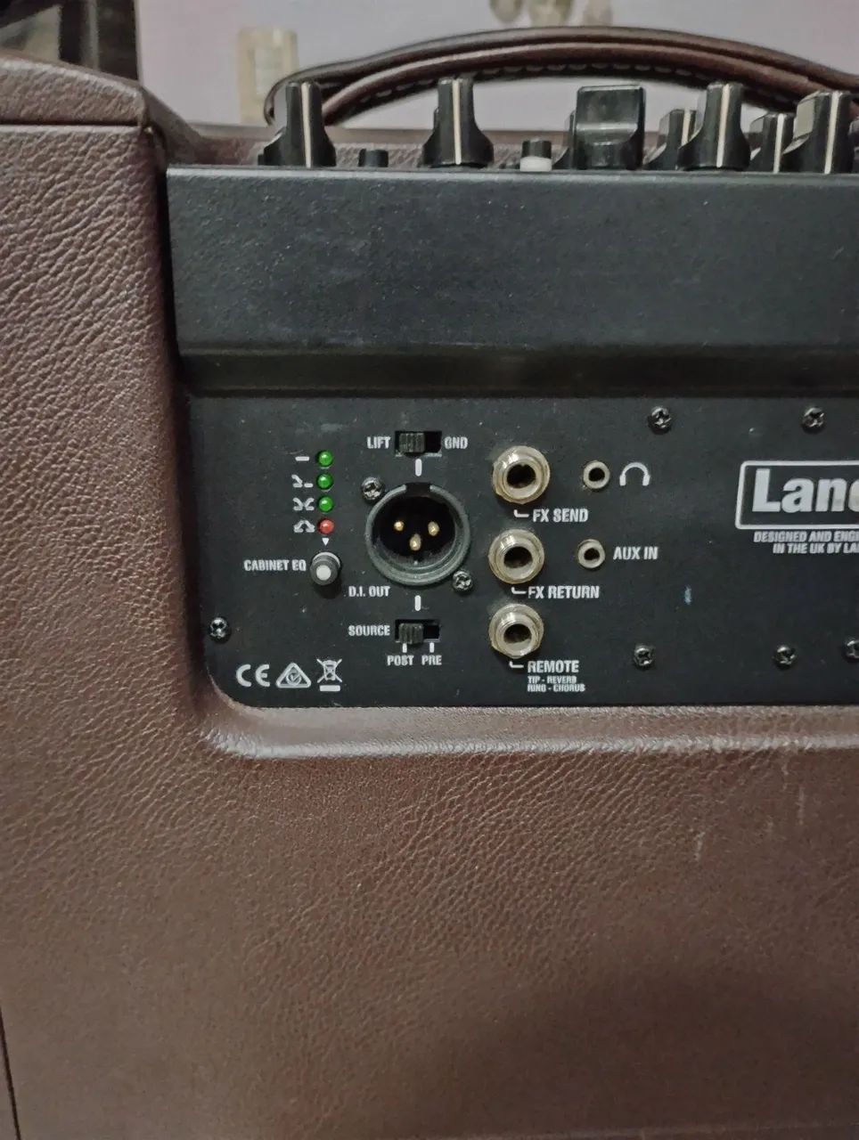 CUBO VIOLÃO LANEY A SOLO - Foto 5