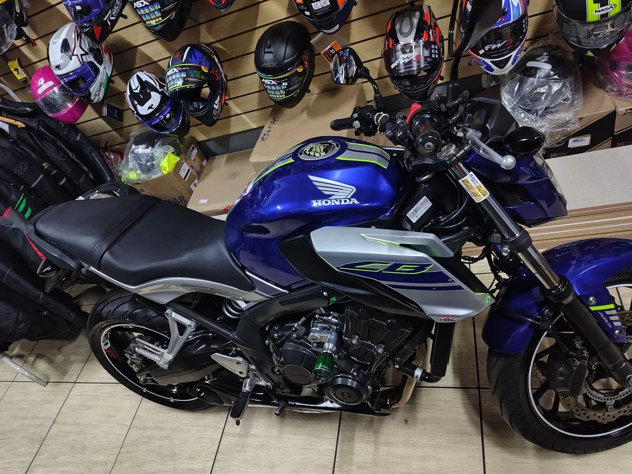 CB 650f 2018  - Foto 3