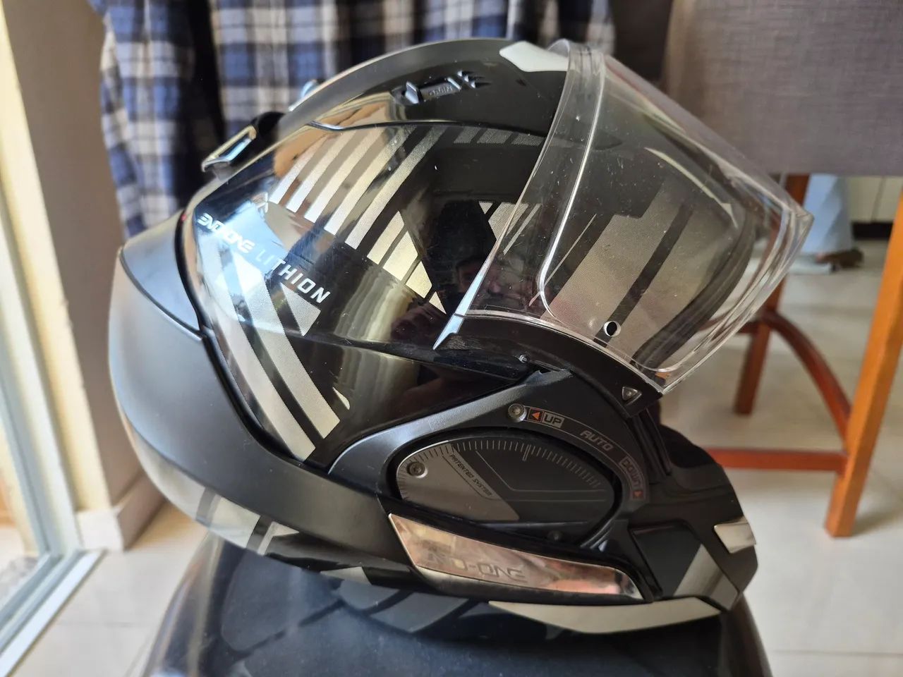 Capacete Shark Evo One 2 Modular 180°  - Foto 5