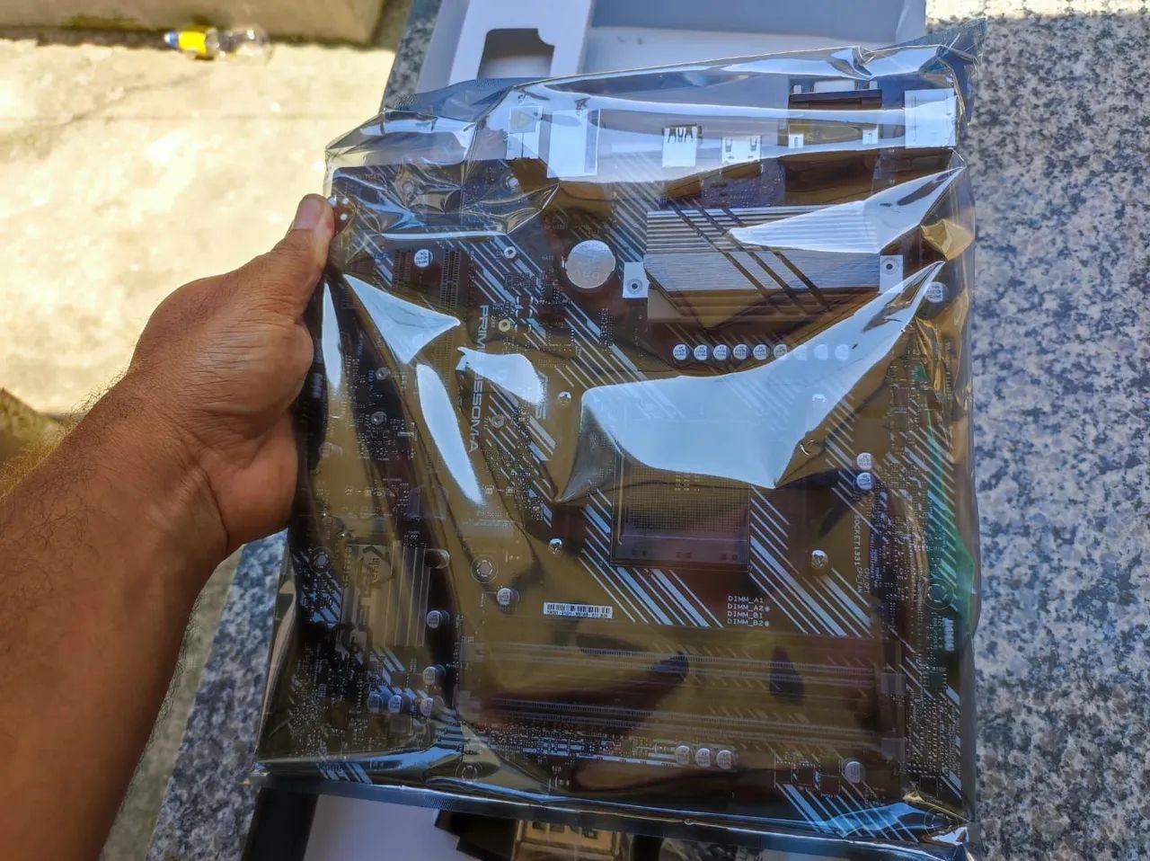 Placa mãe B550m ASUS PRIME - Foto 2