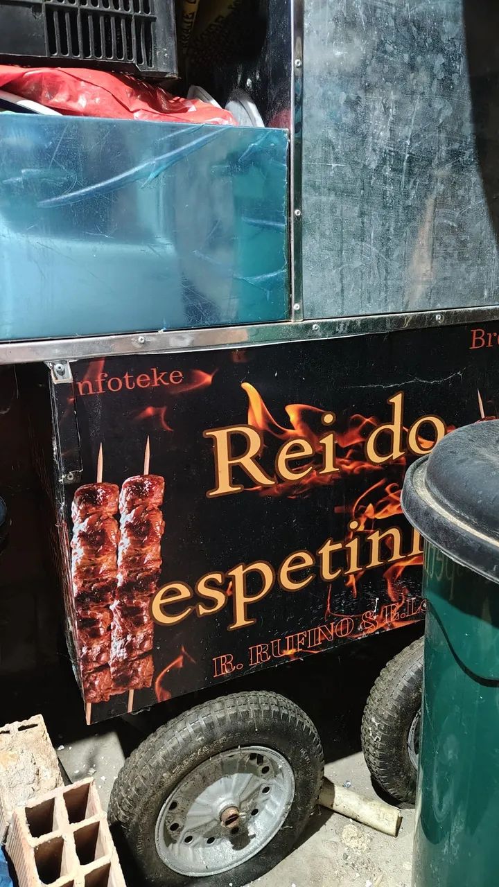Carrinho de churrasco  - Foto 2