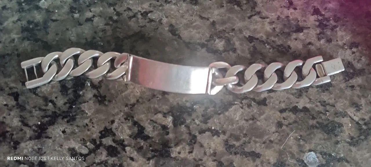 PULSEIRA EM PRATA 
