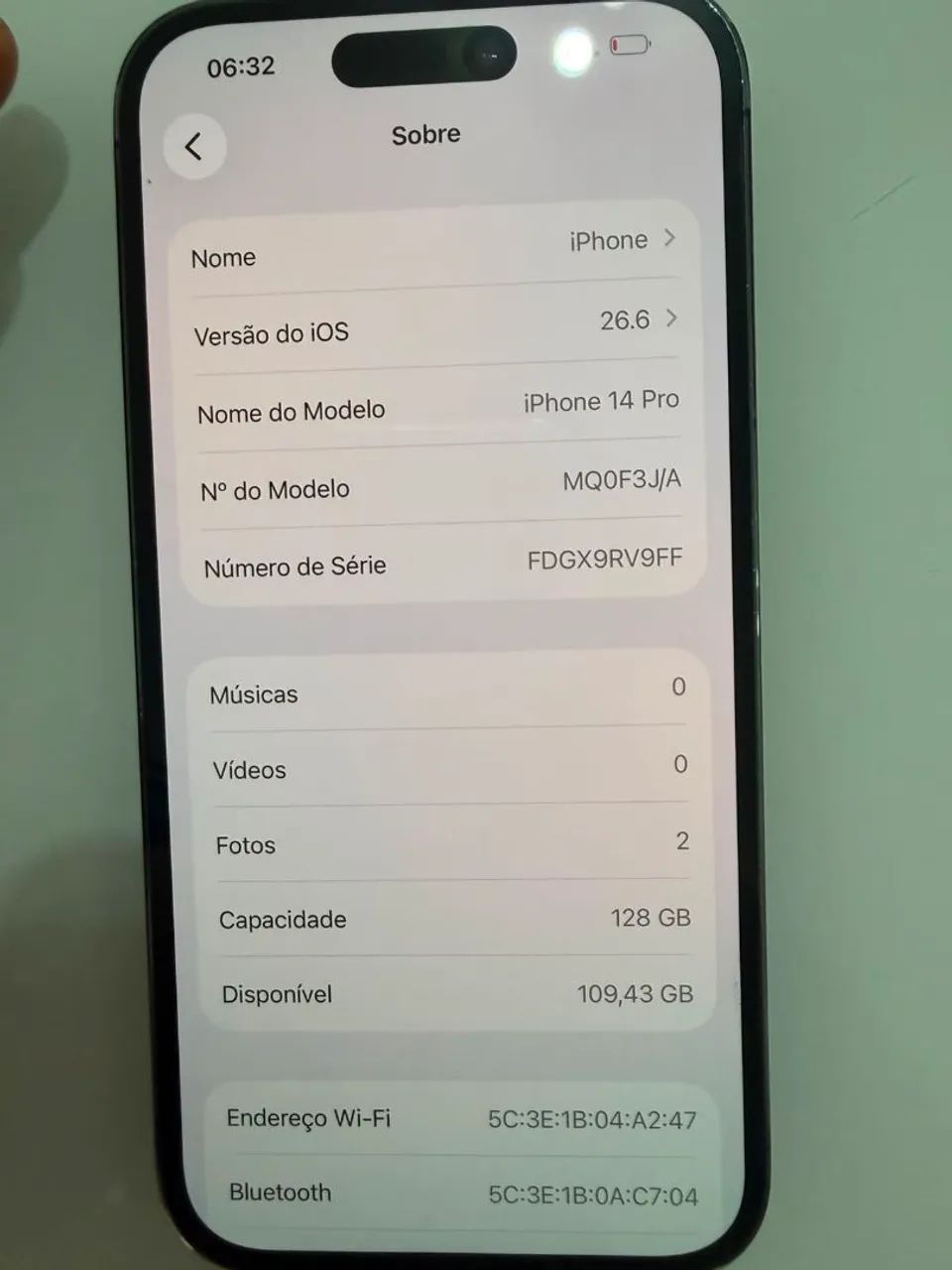 IPhone 14 Pro 128G - Foto 4