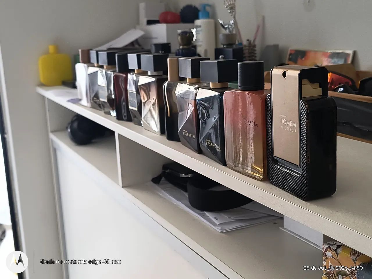 Perfumes originais (Usados)