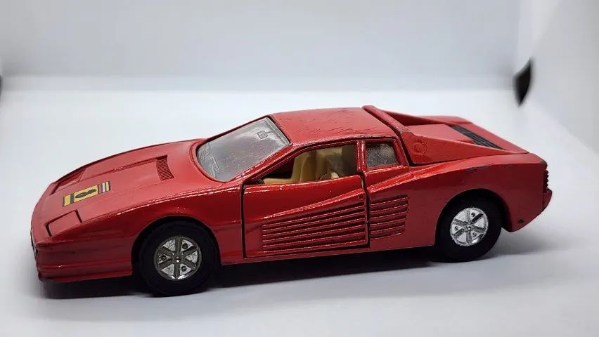 Miniatura Ferrari Testarossa Coleção SS - 1:43 - Foto 3
