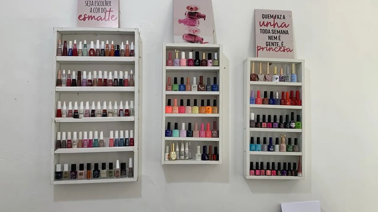 Expositor de esmalte