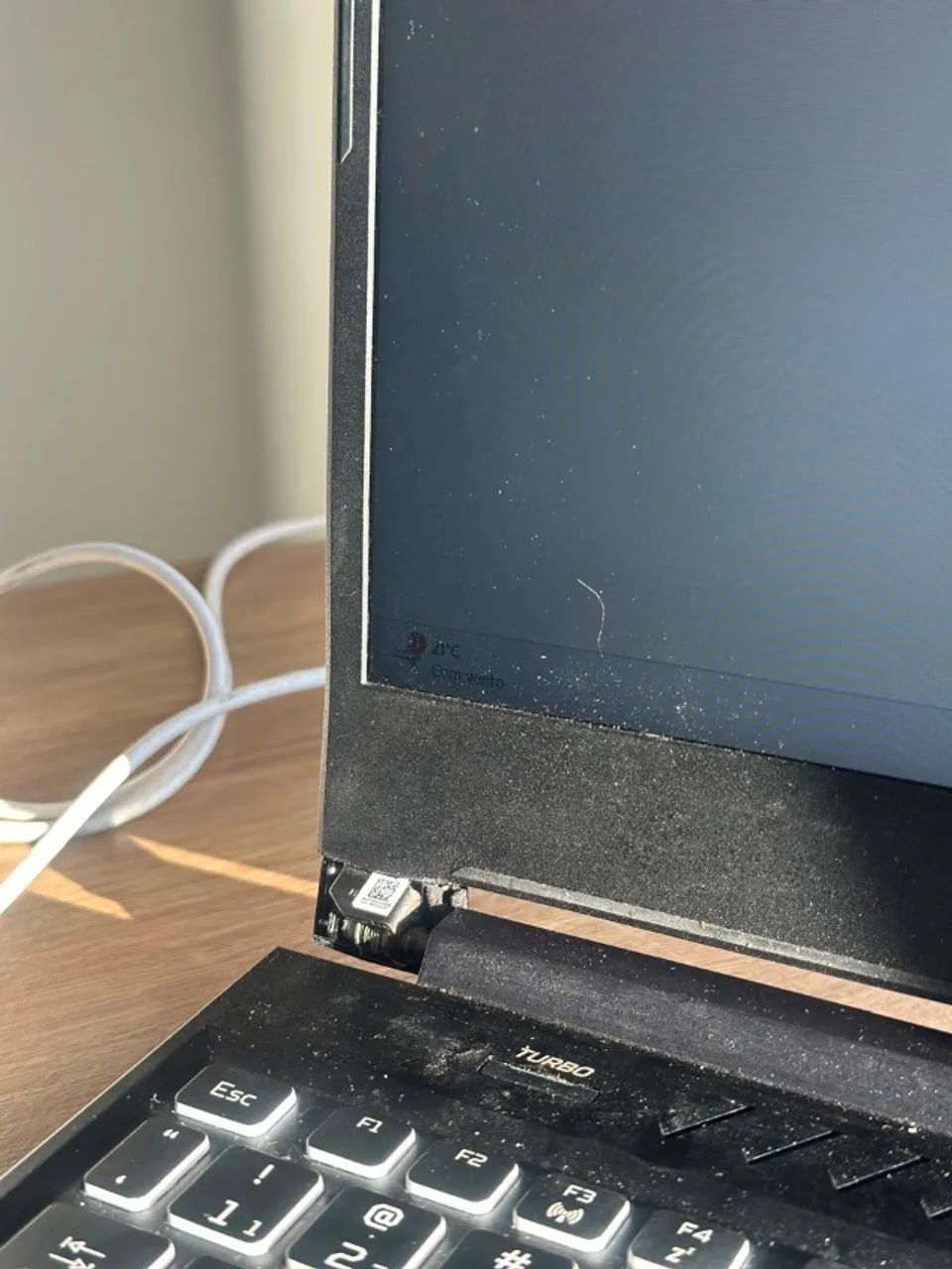 Notebook gamer acer predator helios i7 16gb ram rtx 2070 - Foto 4