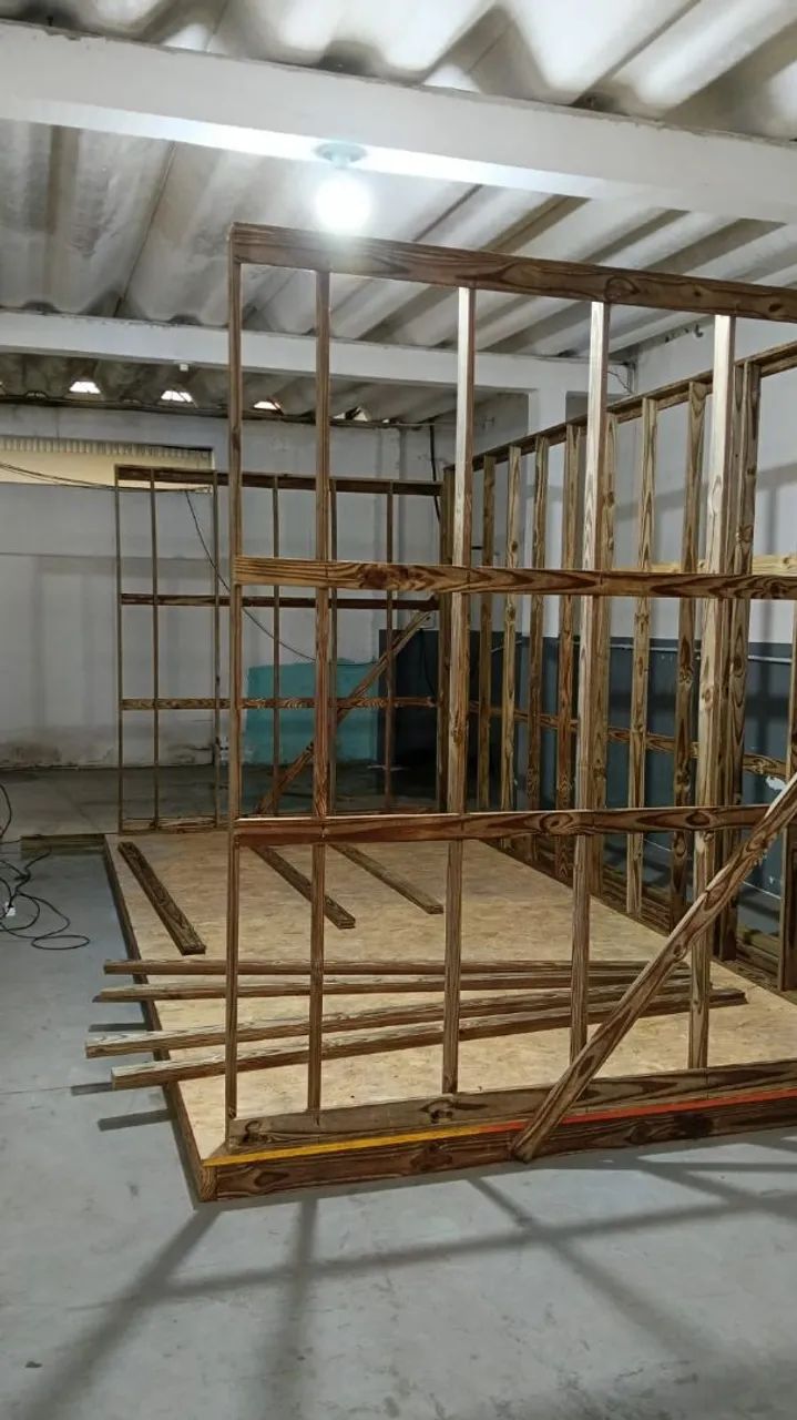 Montador em wood frame - Foto 3