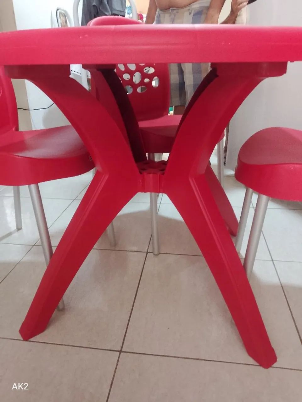 Mesa com 4 cadeiras - Foto 2