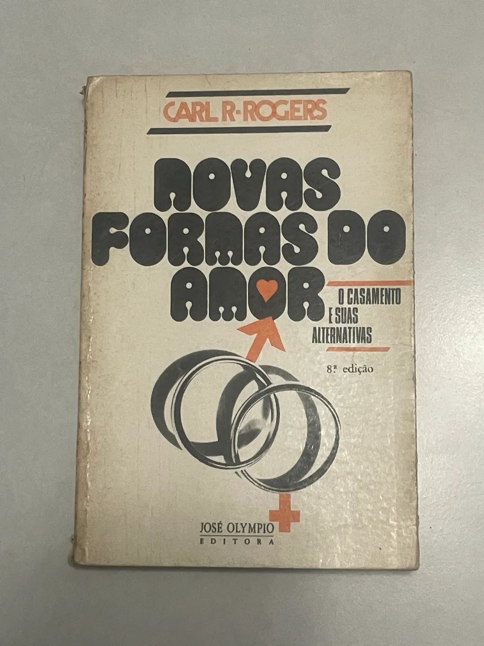 Livro Novas formas do amor 