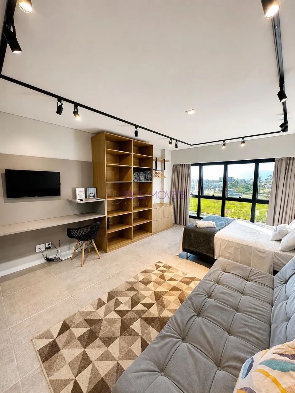 Studio no OKA Floripa | Mobiliado e Decorado - Foto 3