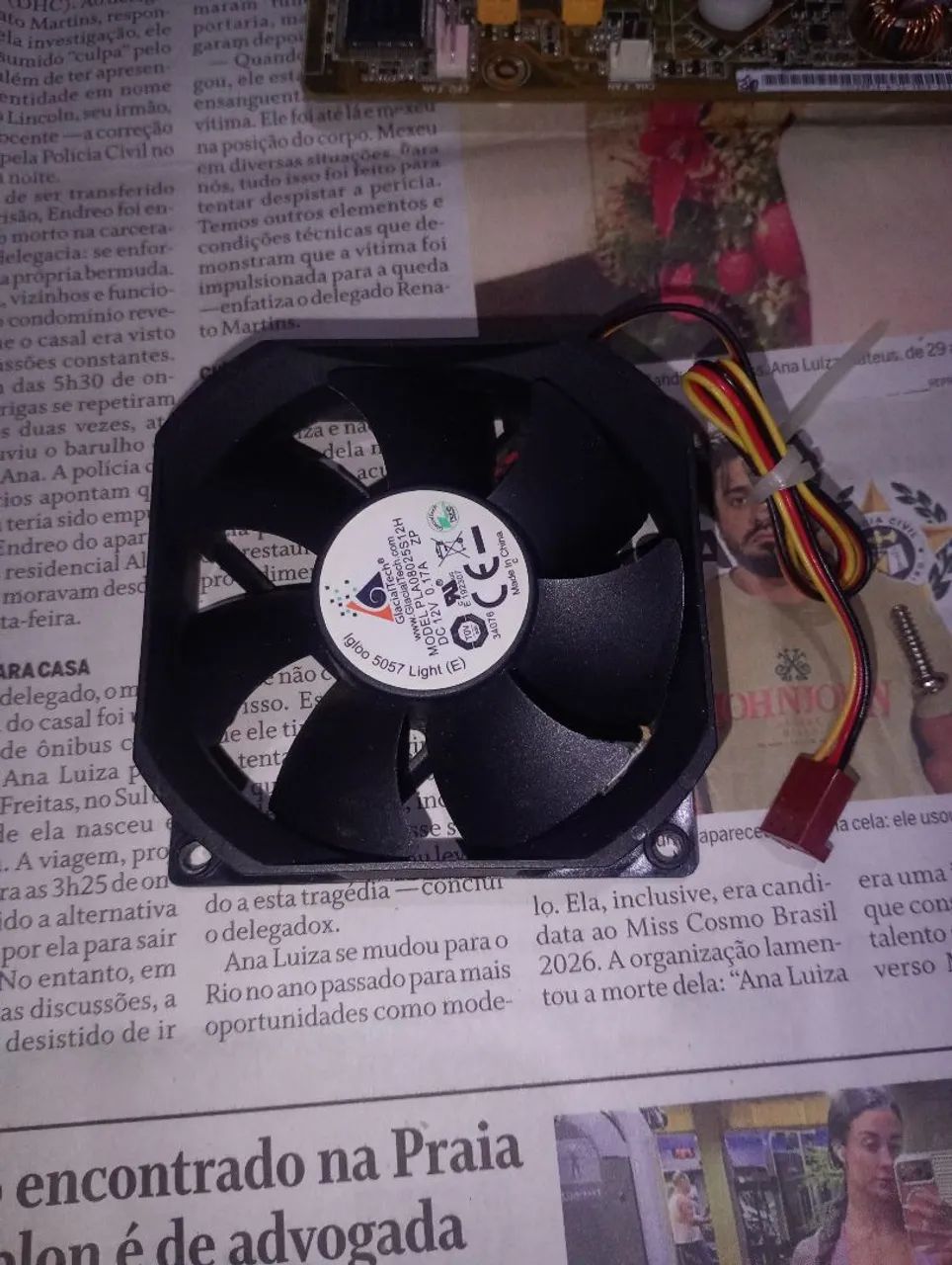 Cooler fan Delta Electronics