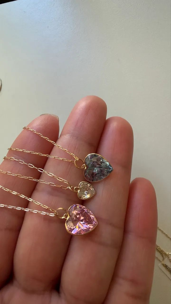 Gargantilhas, colar, cordão em ouro 18k (750) - Foto 5