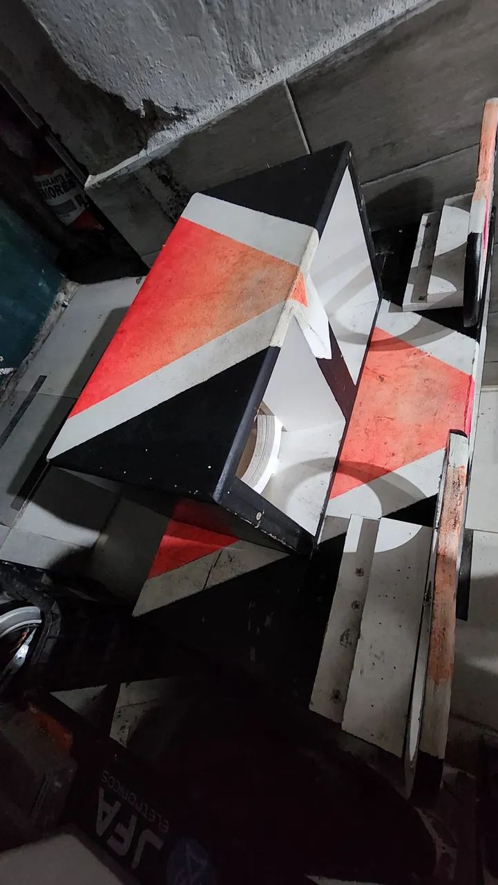 Caixaria grave de 15" médio de 8" - Foto 5