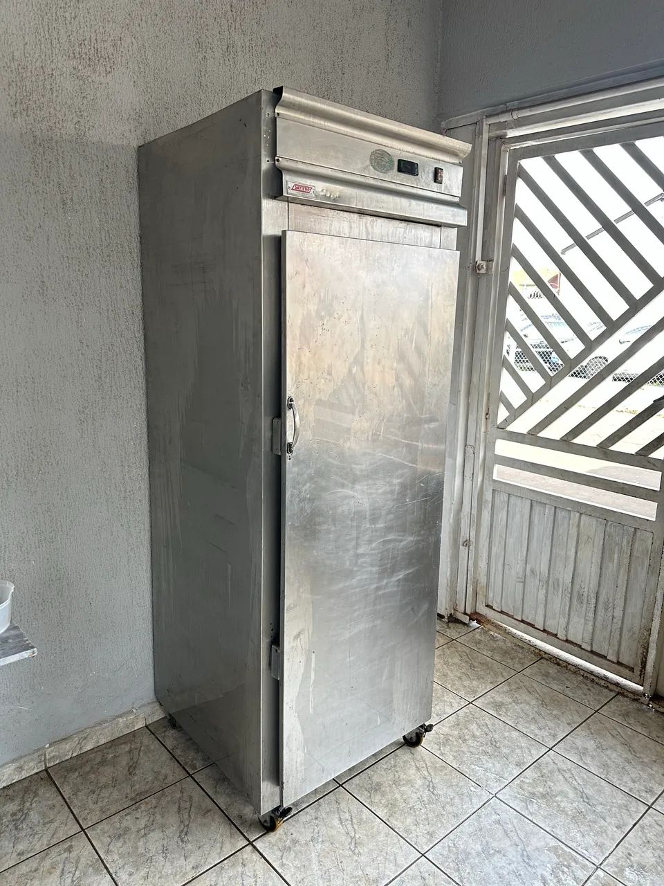 Geladeira industrial inox