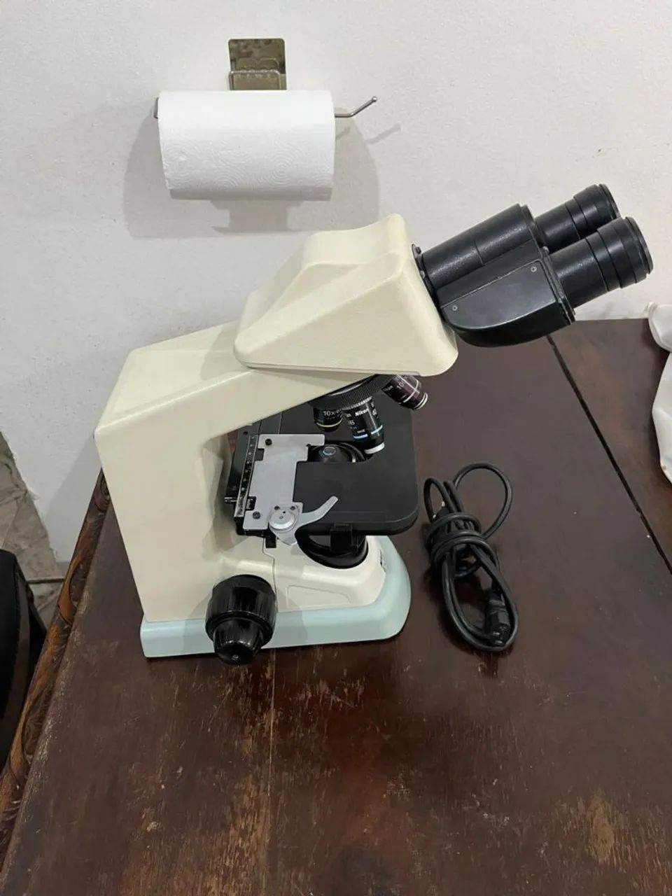 Microscópio Nikon Eclipse E100 (Óptica Infinita) REVISADO e GARANTIA - Foto 4