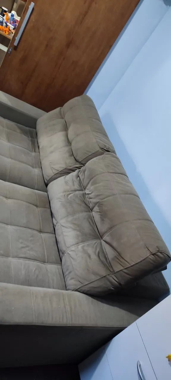 Sofa retratil e reclinavel