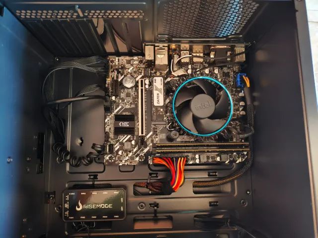 PC i7 14700  - MEMÓRIA 32GB - NVME 512GB - Foto 2